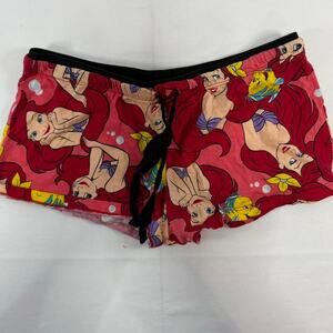Disney Airel 100% Cotton Size Small Micro Shorts Super Soft & Flattering